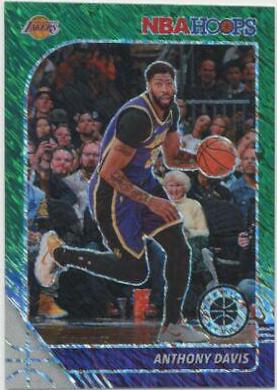 Anthony Davis [Green Shimmer] #89