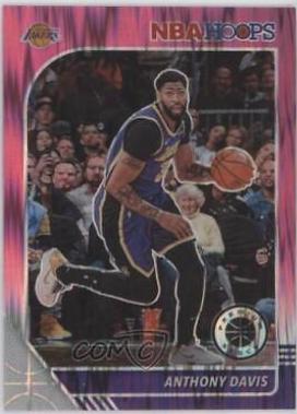 Anthony Davis [Pink Flash] #89