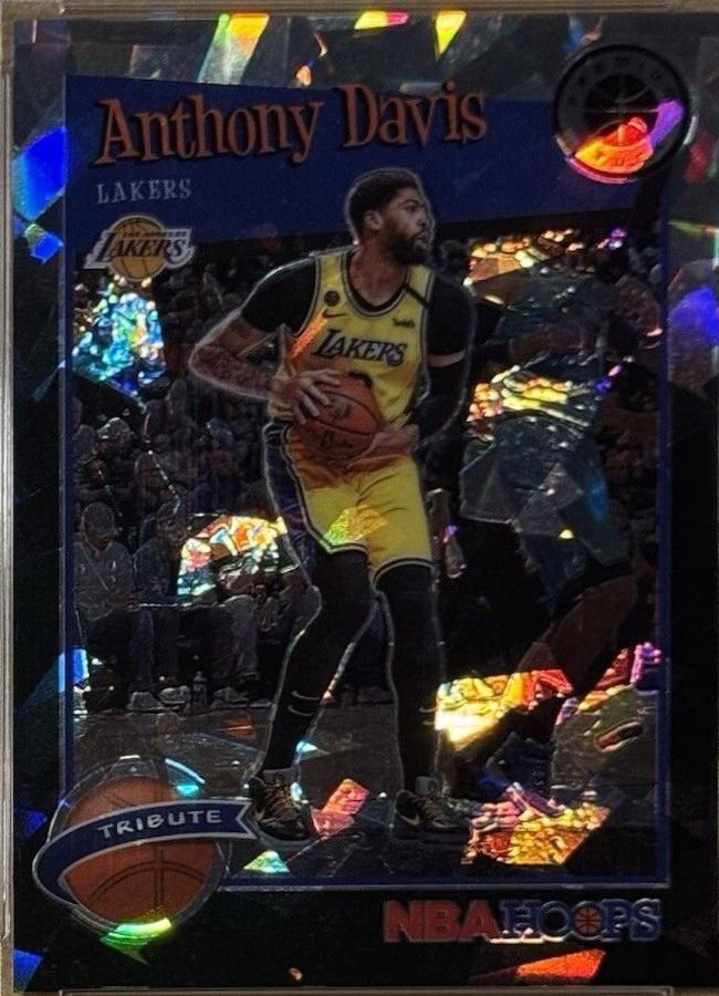 Anthony Davis [Purple Cracked Ice] #294