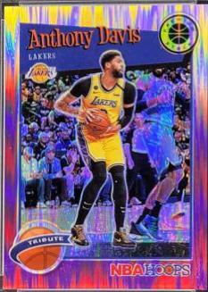 Anthony Davis [Purple Flash] #294