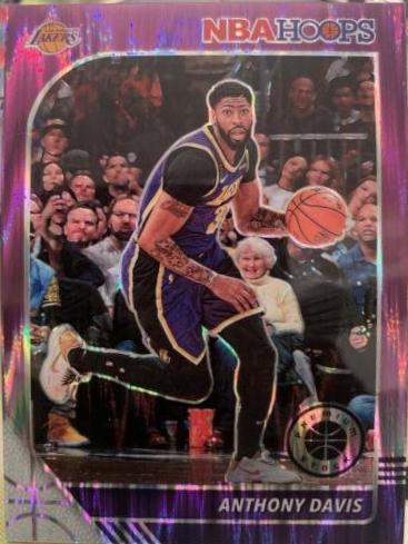 Anthony Davis [Purple Flash] #89