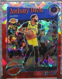 Anthony Davis [Red Cracked Ice] #294