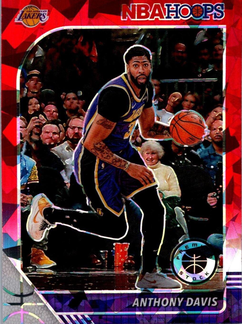 Anthony Davis [Red Cracked Ice] #89