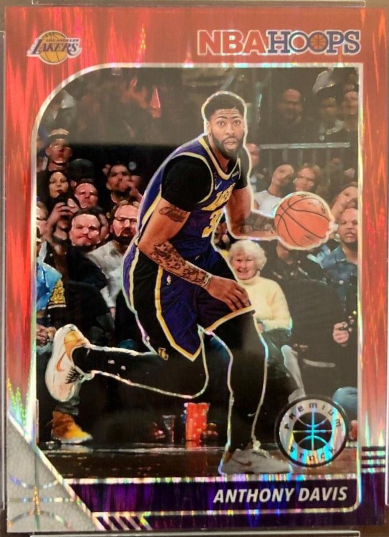 Anthony Davis [Red Flash] #294