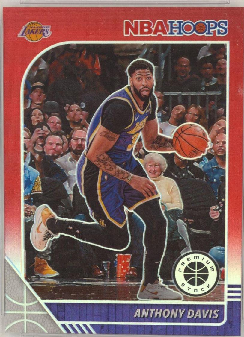 Anthony Davis [Red Prizm] #89