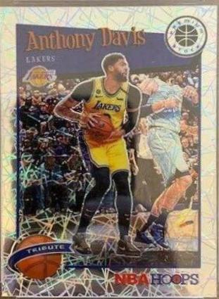 Anthony Davis [Silver Laser] #294