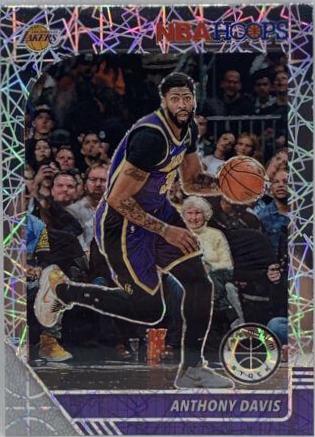 Anthony Davis [Silver Laser] #89