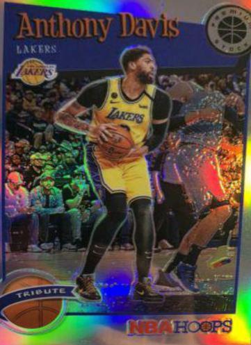 Anthony Davis [Silver Prizm] #294