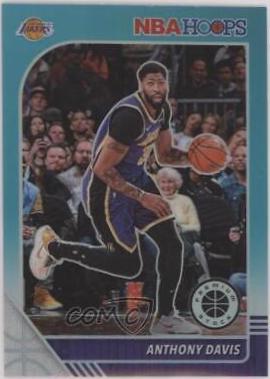 Anthony Davis [Teal Prizm] #89
