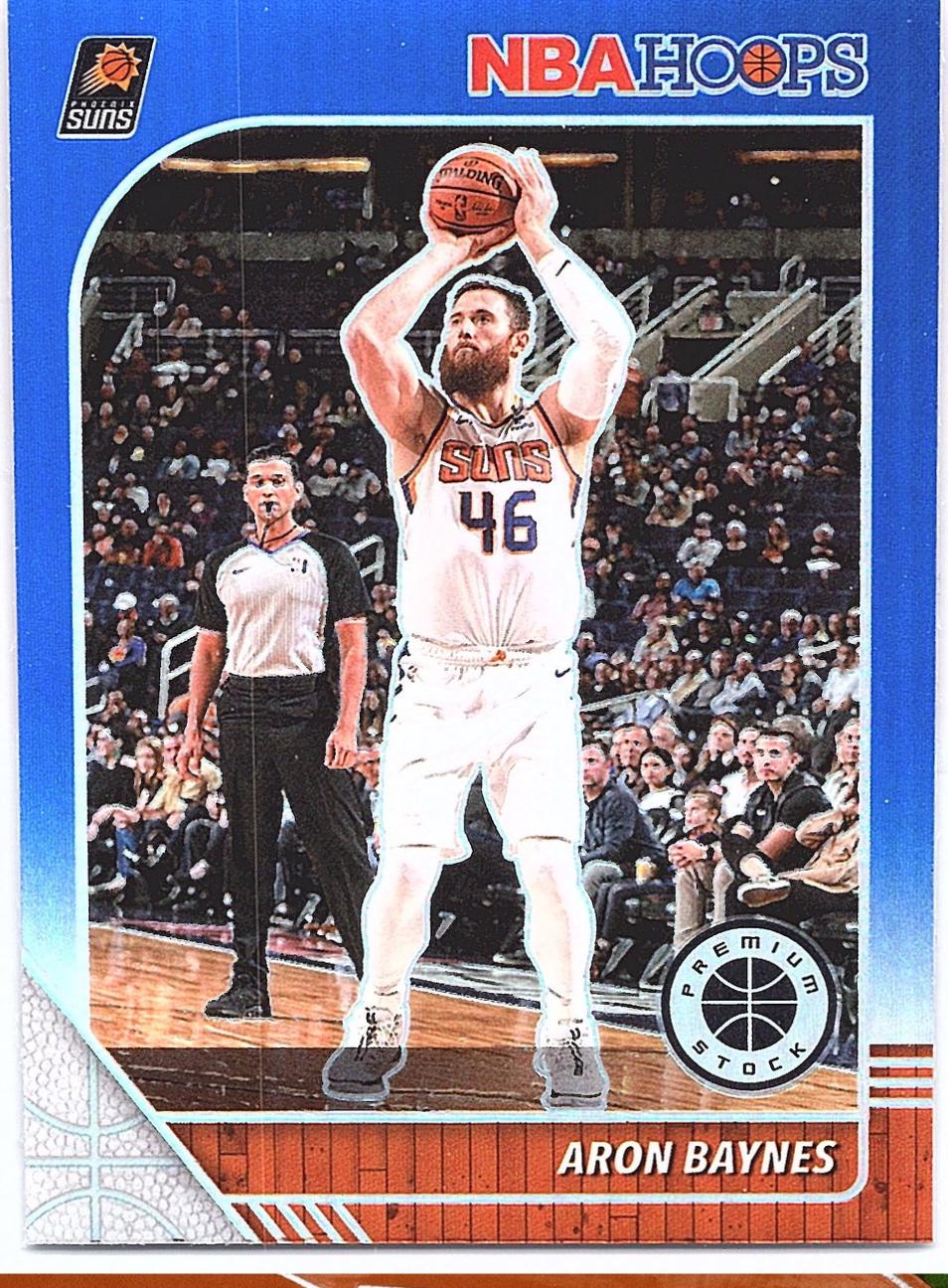 Aron Baynes [Blue Prizm] #128