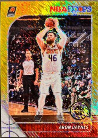 Aron Baynes [Gold Shimmer] #128
