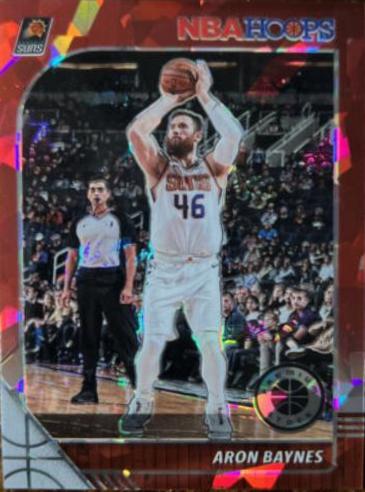 Aron Baynes [Red Cracked Ice] #128
