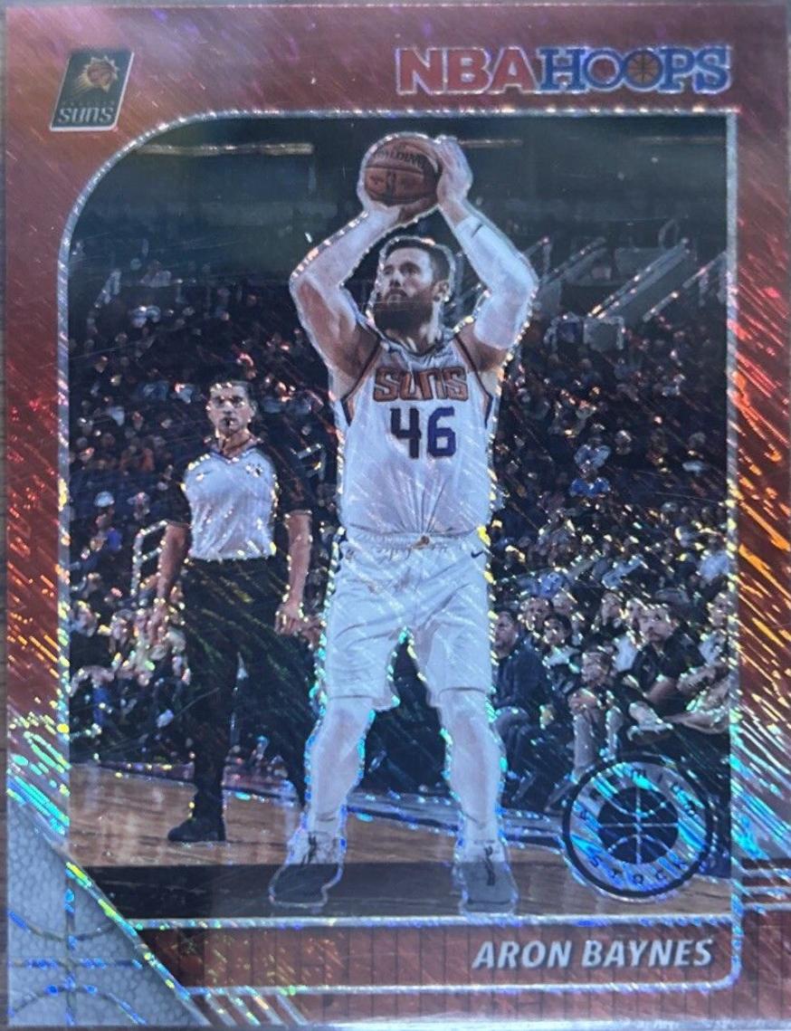 Aron Baynes [Red Shimmer] #128