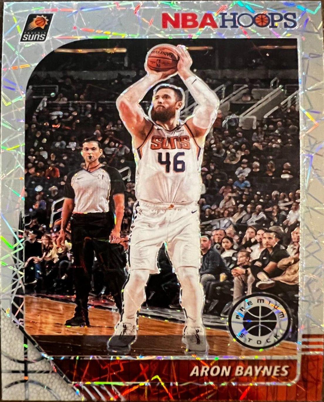 Aron Baynes [Silver Laser] #128