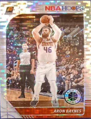 Aron Baynes [Silver Prizm] #128