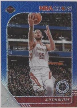Austin Rivers [Blue Mojo] #72