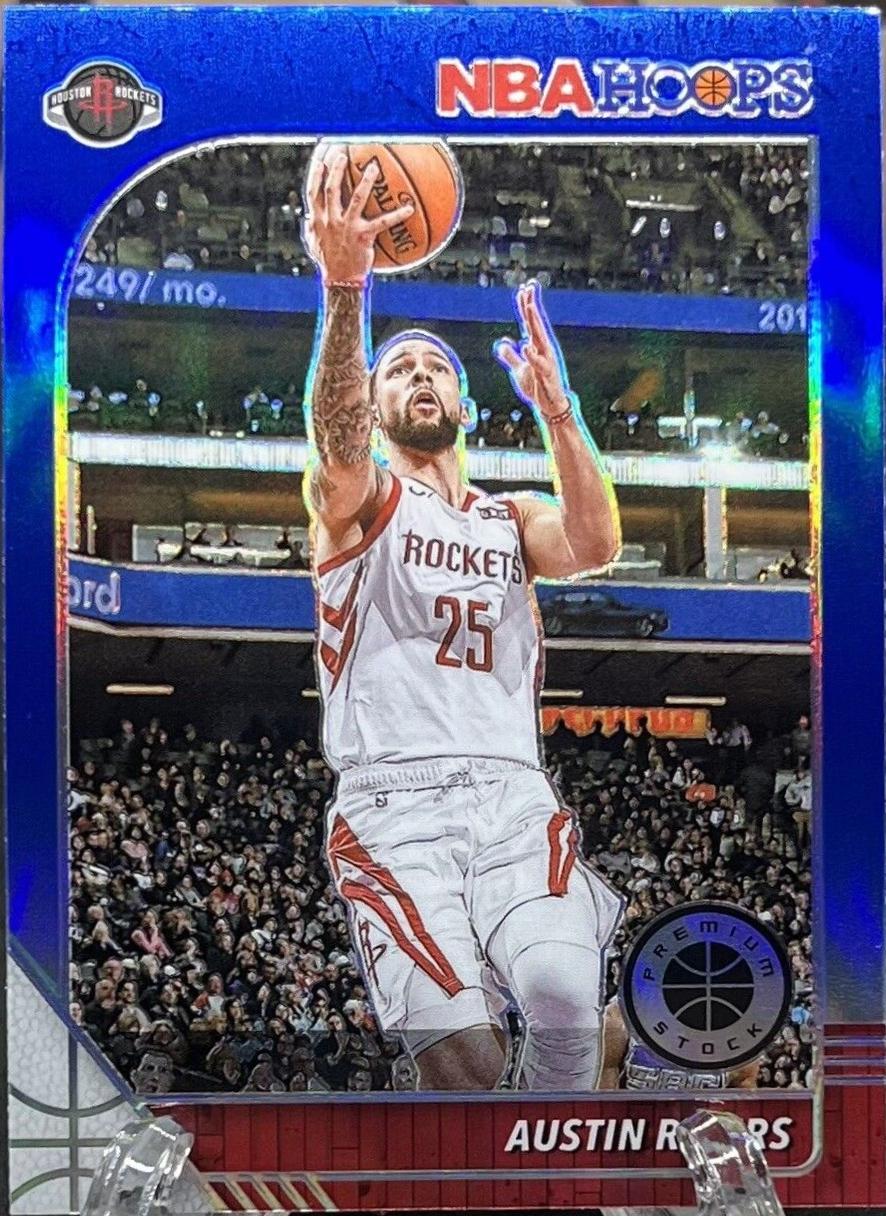 Austin Rivers [Blue Prizm] #72