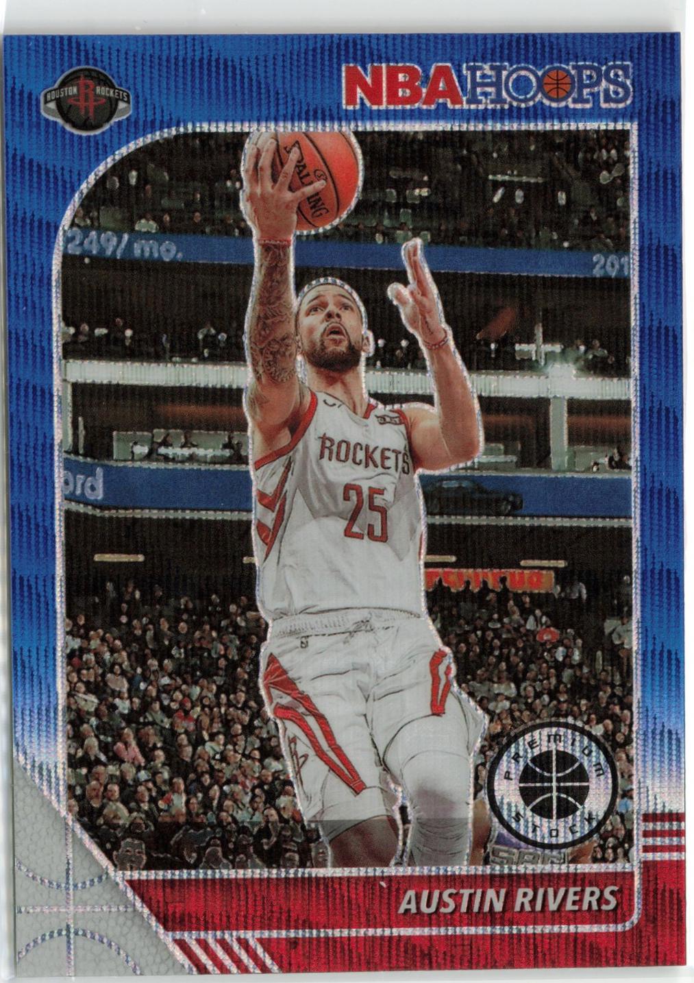 Austin Rivers [Blue Wave] #72