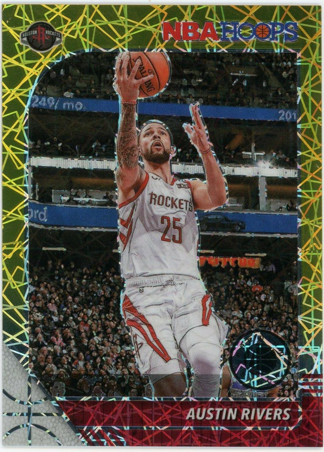 Austin Rivers [Gold Laser] #72