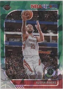Austin Rivers [Green Cracked Ice] #72