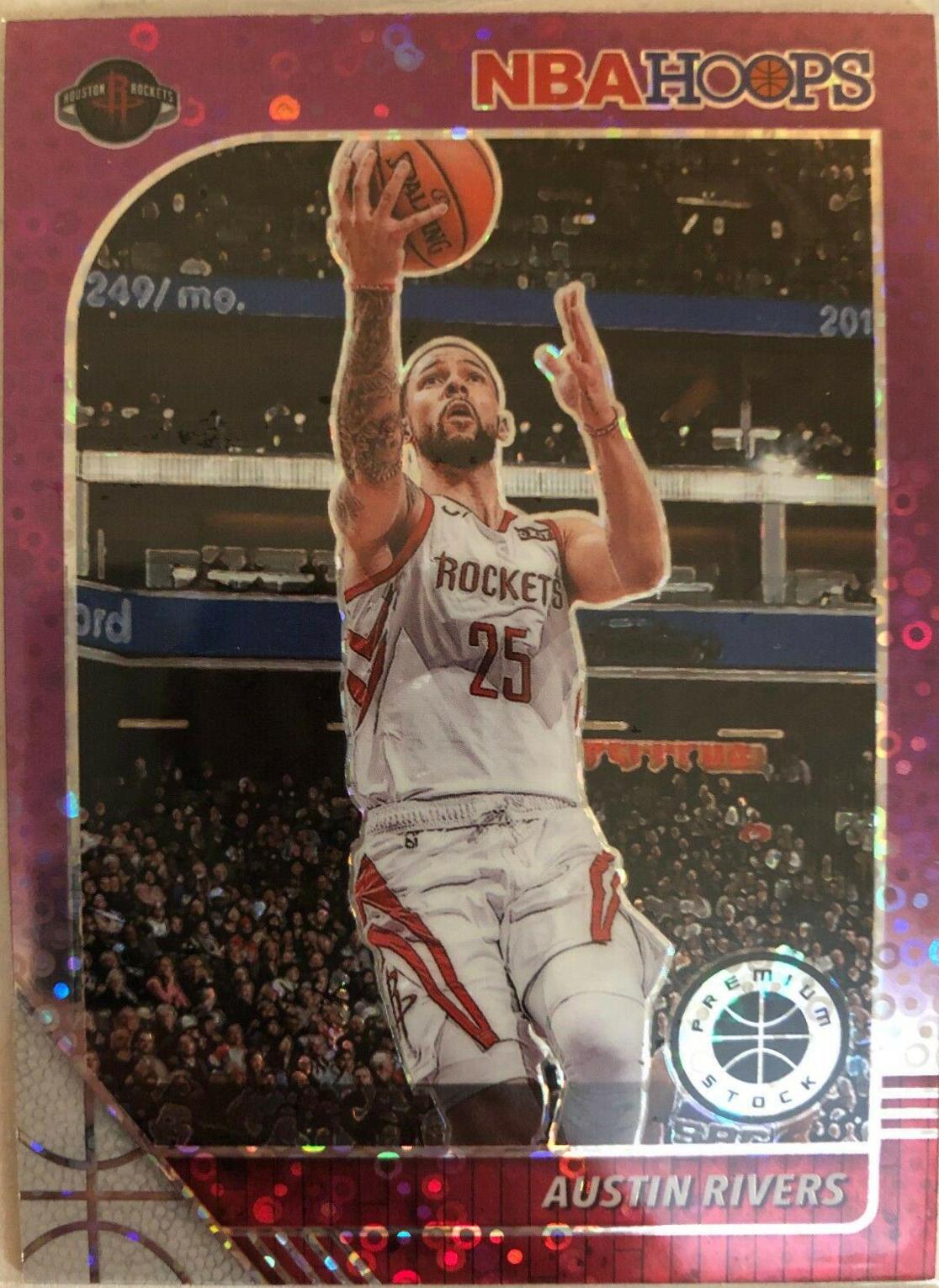 Austin Rivers [Purple Disco] #72