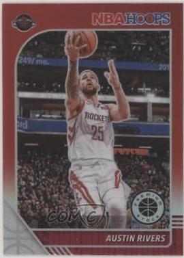 Austin Rivers [Red Prizm] #72