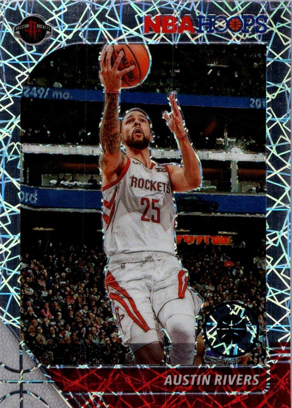 Austin Rivers [Silver Laser] #72