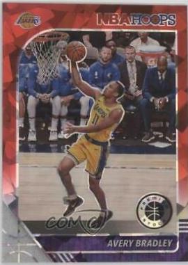 Avery Bradley [Red Cracked Ice] #91