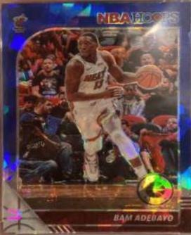 Bam Adebayo [Blue Cracked Ice] #95
