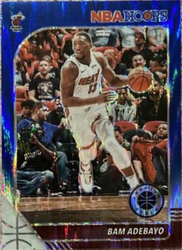 Bam Adebayo [Blue Flash] #95