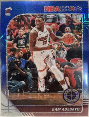Bam Adebayo [Blue Laser] #95