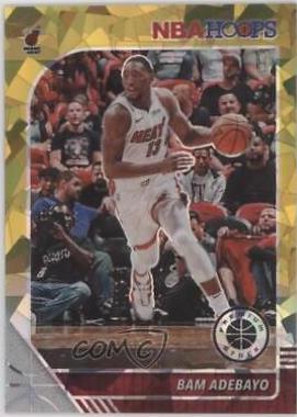 Bam Adebayo [Gold Cracked Ice] #95