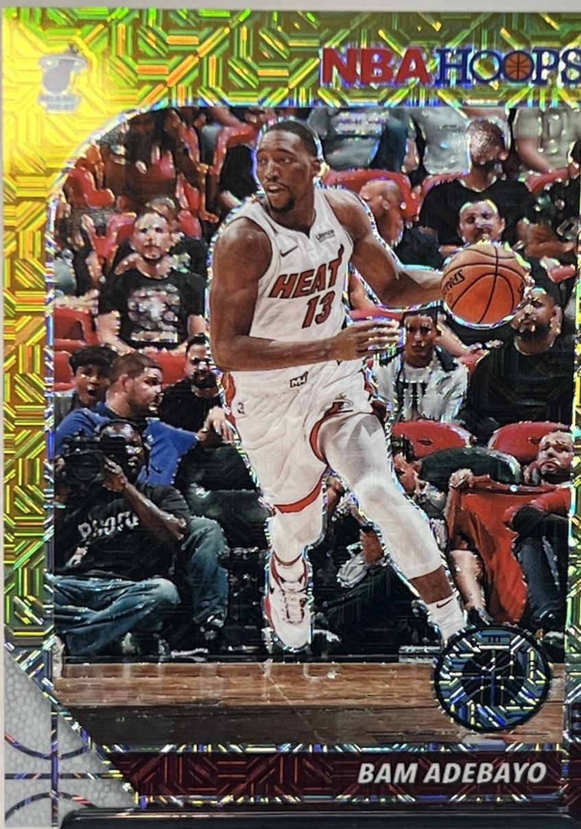 Bam Adebayo [Gold Mojo] #95