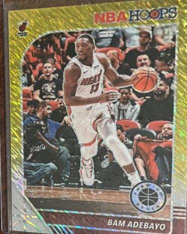 Bam Adebayo [Gold Shimmer] #95