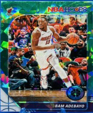 Bam Adebayo [Green Cracked Ice] #95