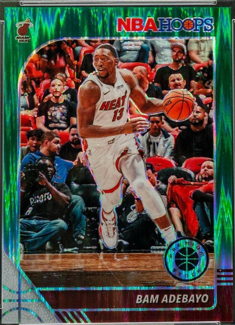 Bam Adebayo [Green Flash] #95