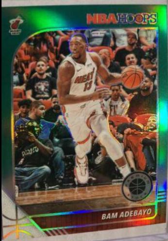 Bam Adebayo [Green Prizm] #95