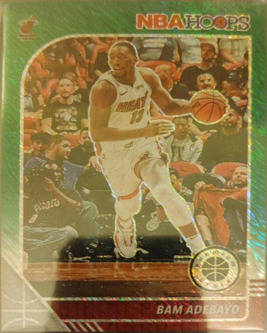Bam Adebayo [Green Shimmer] #95