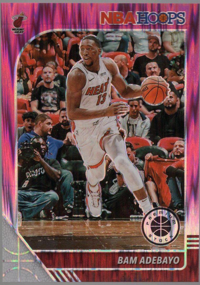 Bam Adebayo [Pink Flash] #95