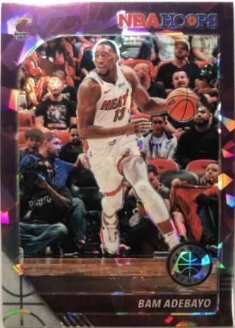 Bam Adebayo [Purple Cracked Ice] #95
