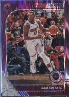 Bam Adebayo [Purple Flash] #95