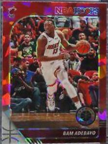 Bam Adebayo [Red Cracked Ice] #95