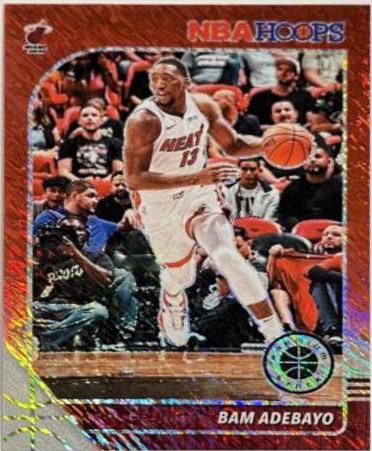Bam Adebayo [Red Shimmer] #95