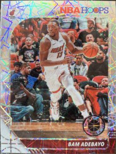 Bam Adebayo [Silver Laser] #95