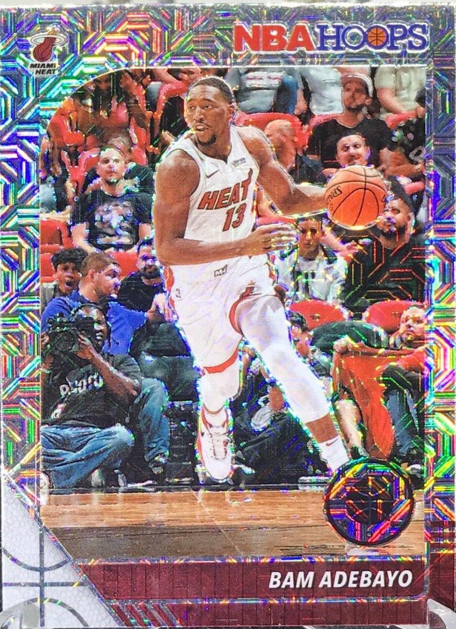 Bam Adebayo [Silver Mojo] #95