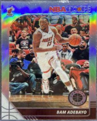 Bam Adebayo [Silver Prizm] #95