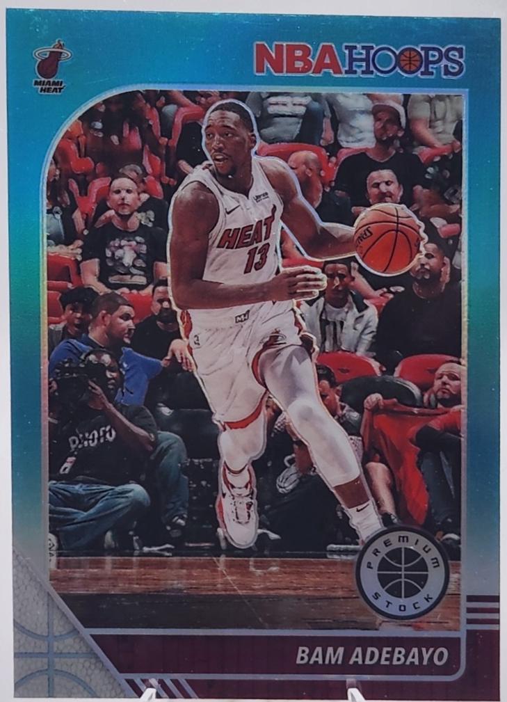 Bam Adebayo [Teal Prizm] #95