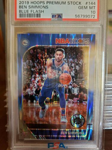 Ben Simmons [Blue Flash] #144