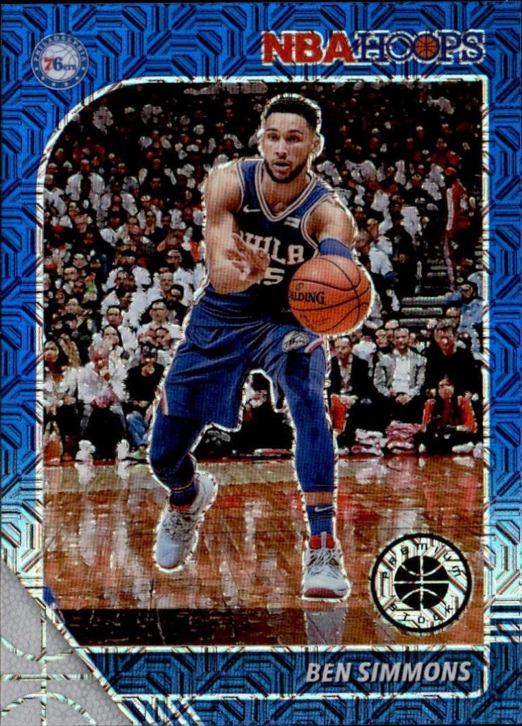 Ben Simmons [Blue Mojo] #144