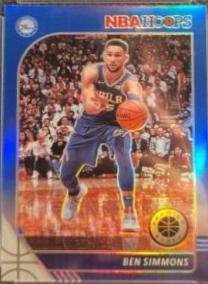 Ben Simmons [Blue Prizm] #144